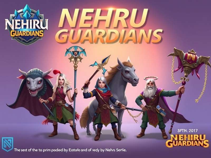 Nehru Guardians Game Banner